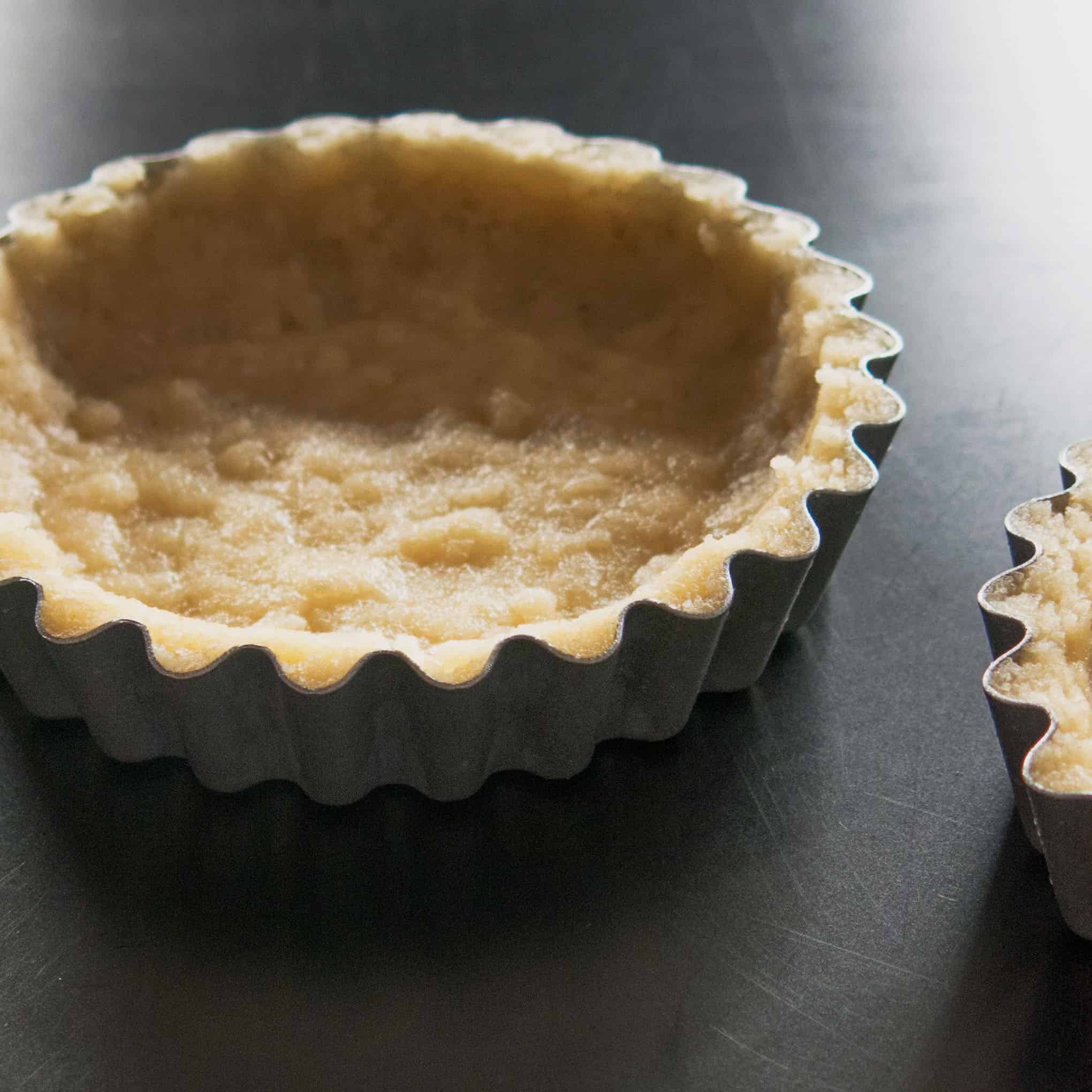 Sweet Almond Tart Crust - FriFran