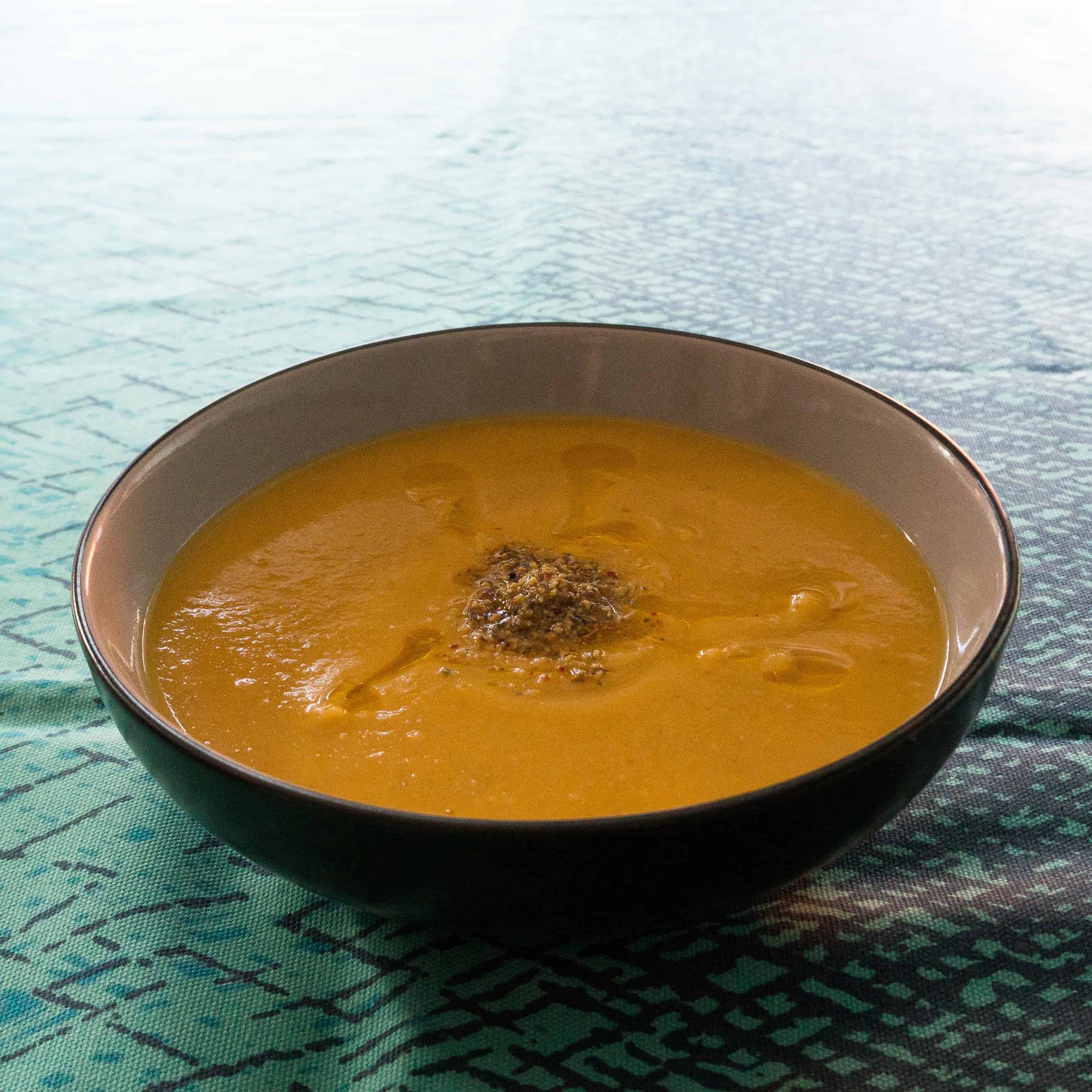 Tuesday Soup Recipe - Roasted Squash Soup - FriFran