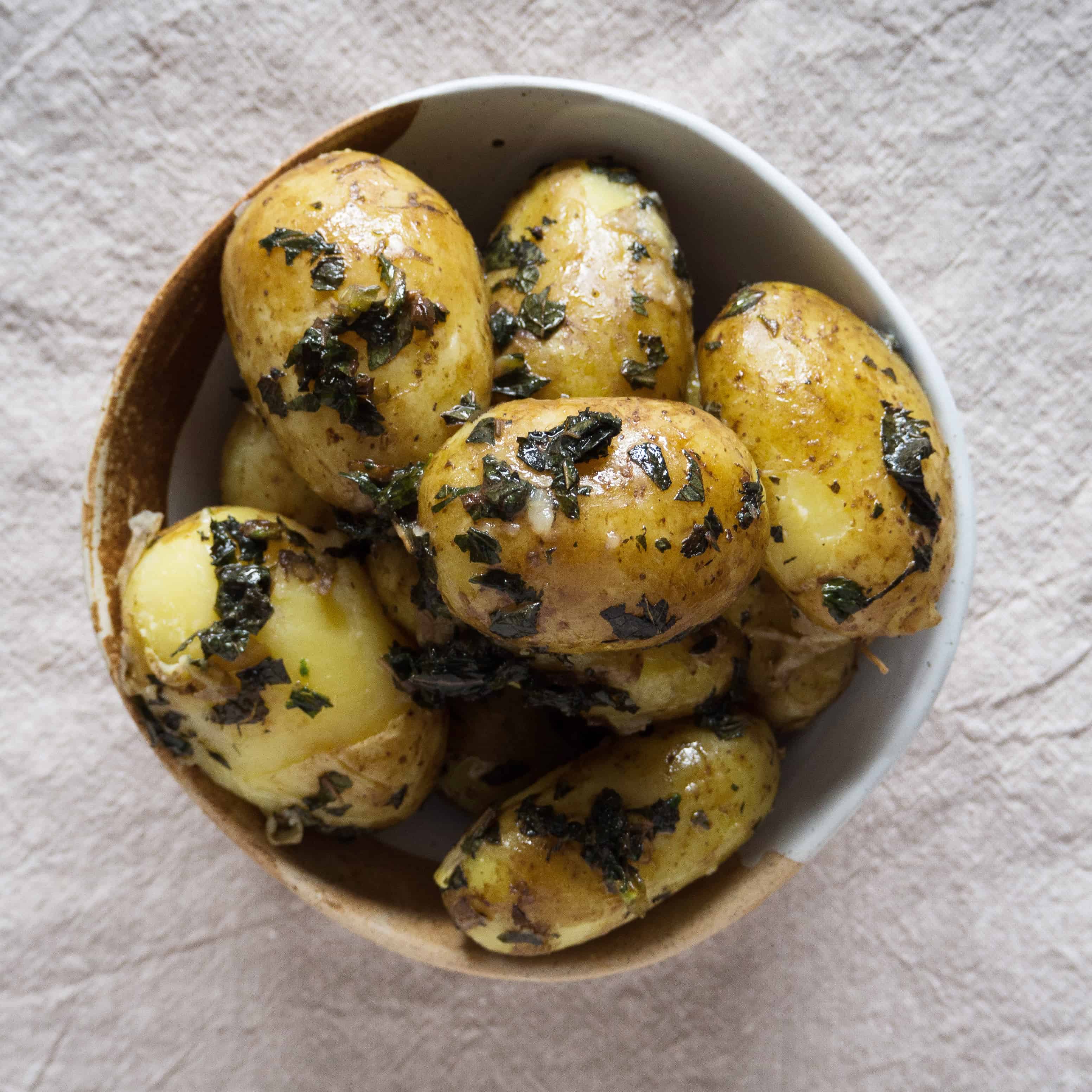 how long to cook jersey royals