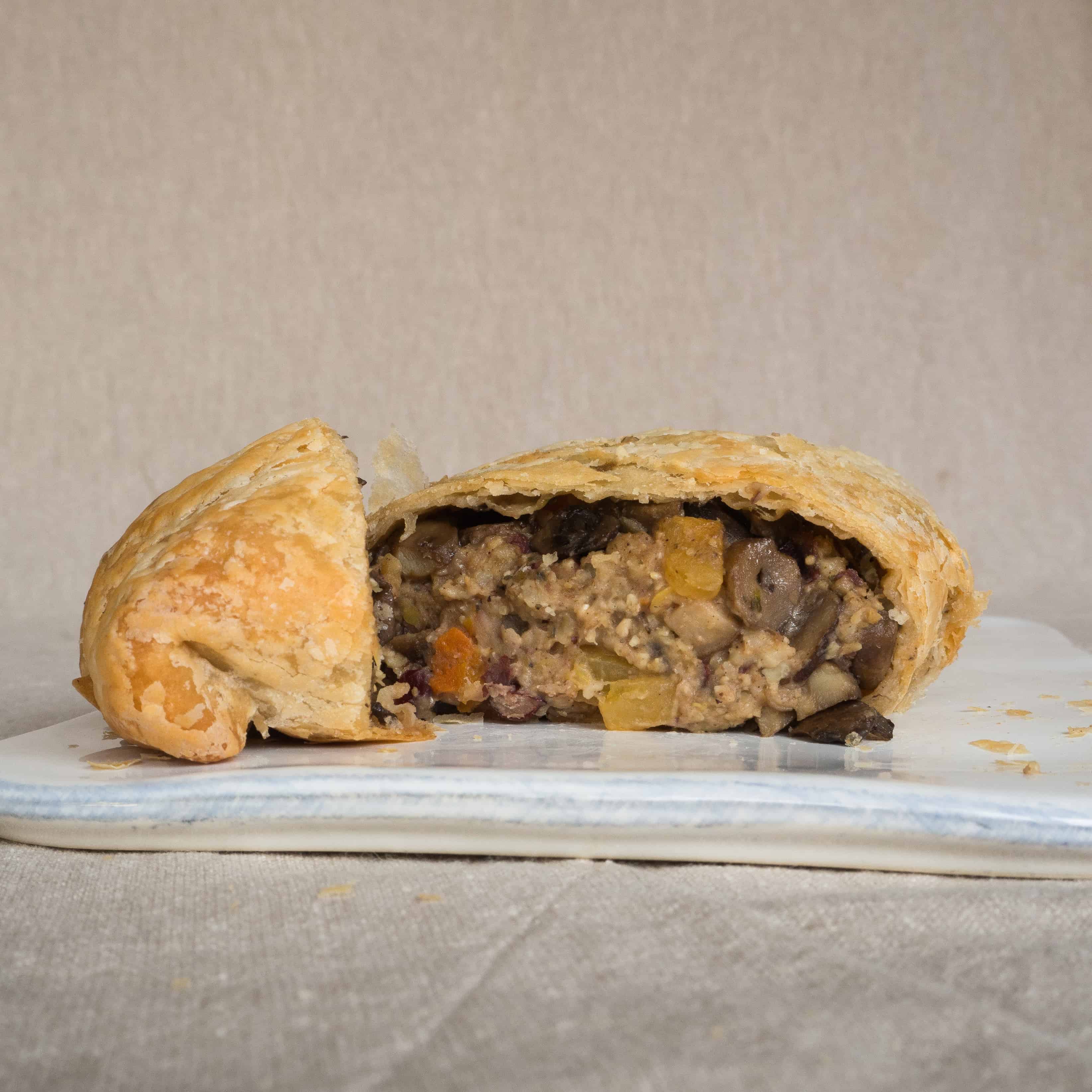 GlutenFree Vegan Haggis Wellington FriFran