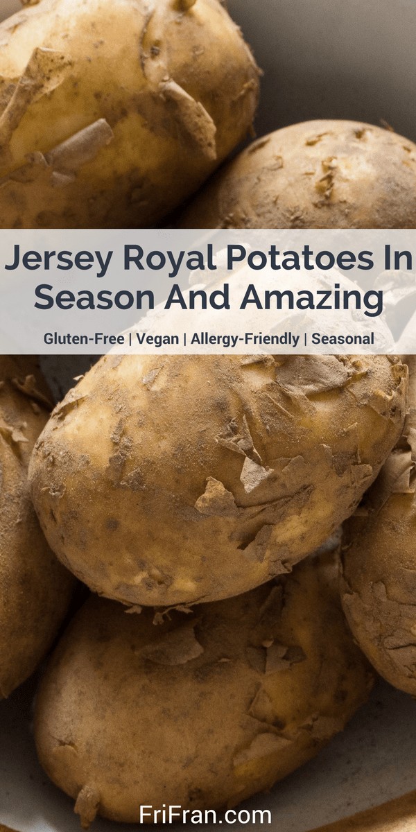 The World's Best Potatoes - Jersey Royals - FriFran